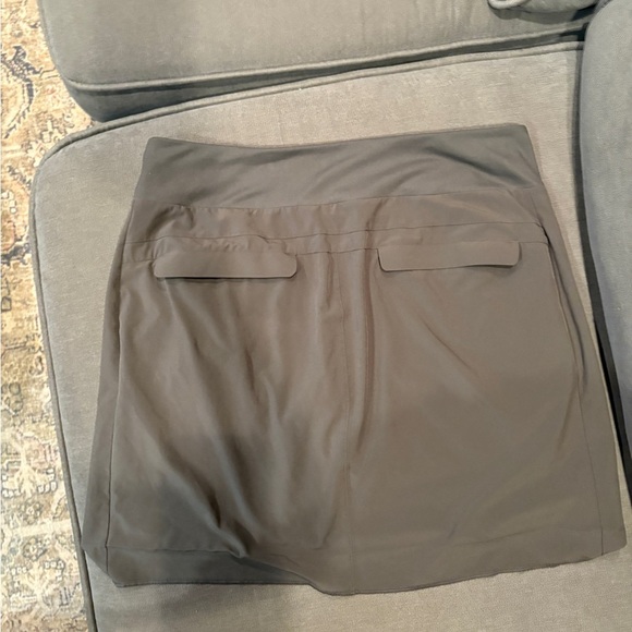 Athleta Women’s Mountain Olive Soho Skort Size 12 - Picture 8 of 10